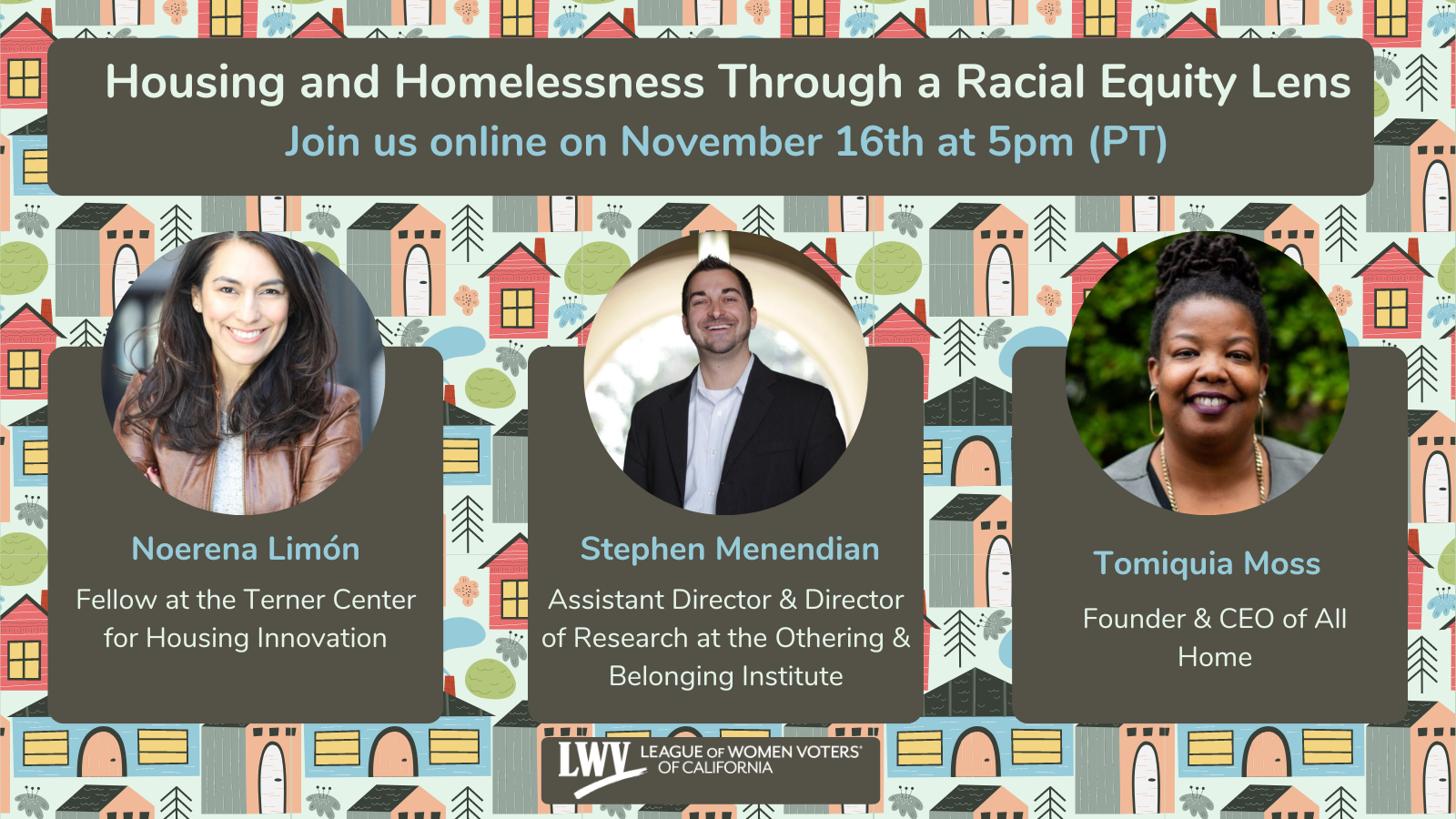 Housing and Homelessness through a Racial Equity Lens