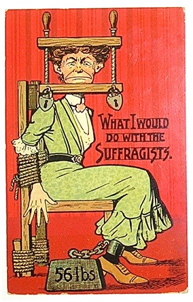 suffrage cartoon