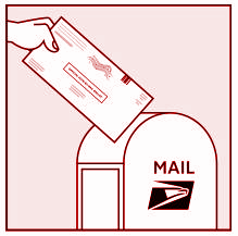 vote centers mail ballot