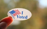 "I Voted" Sticker