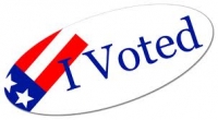 "I Voted" Sticker