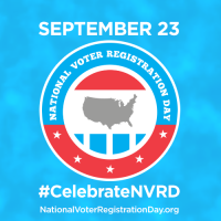 national voter registration day, league of women voters, voting, california