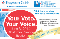 voting elections easyvoterguide june ballot