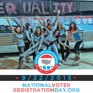 national voter registration day, voting, registration, elections