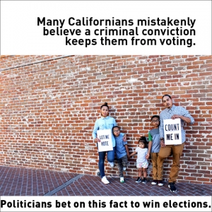 let me vote, voting rights, California, 