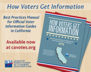 How voters get information image