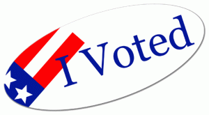 i voted, elections results, california, smartvoter, voting