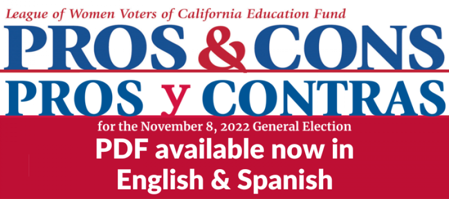 Pros & Cons, Pros y Contras | PDF available now in English& Spanish