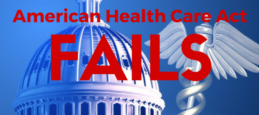 American Health Care Act Fails image AHCA, american health care act, paul ryan, donald trump, ACA, health care, league of women voters