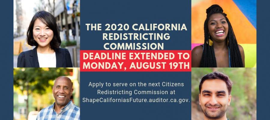 Citizens Redistricting Commission, California, gerrymandering,