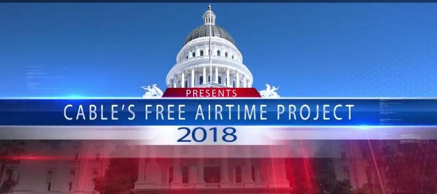 Free Airtime Project, cavotes, election, candidates, California