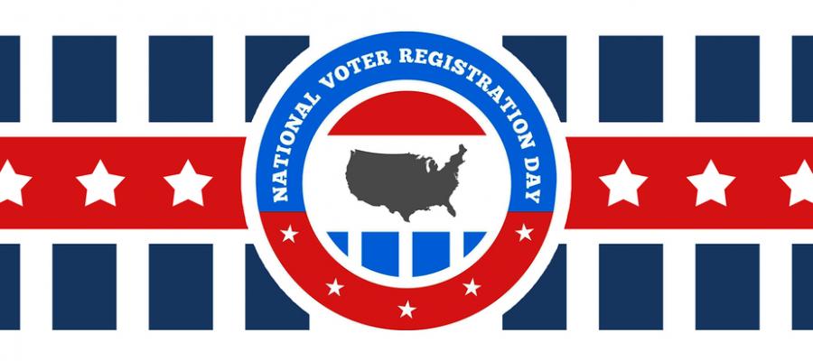 National VOter Registration DAy Sign up, NVRD, California, league of women voters education fund, voting, elections