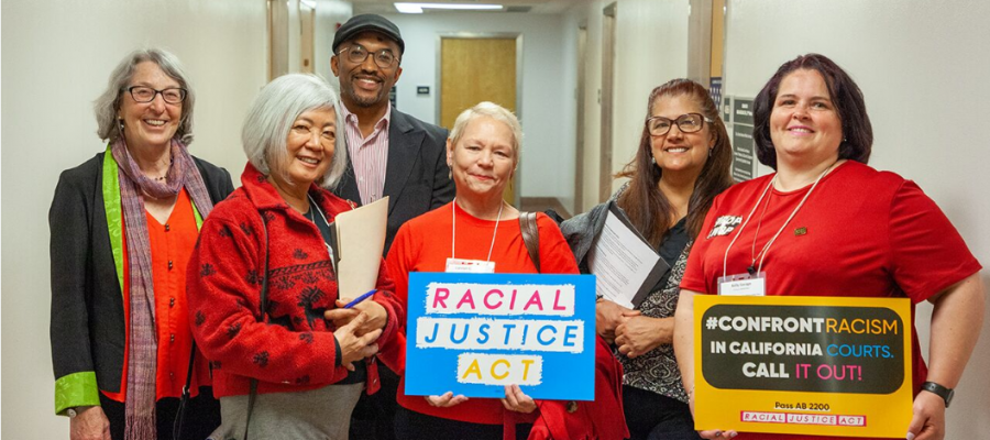 League CoSponsors California Racial Justice Act