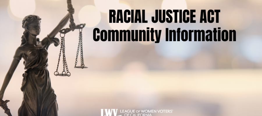 Racial Justice Act, California Racial Justice Act, California