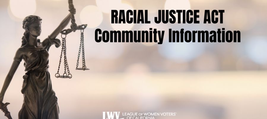 Racial Justice Act, California