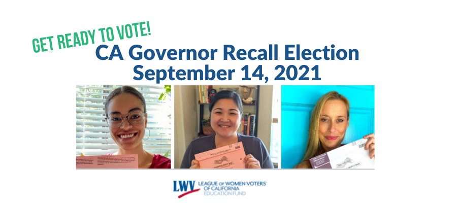 California Governor Recall Election, voting, cavotes, 2021carecall