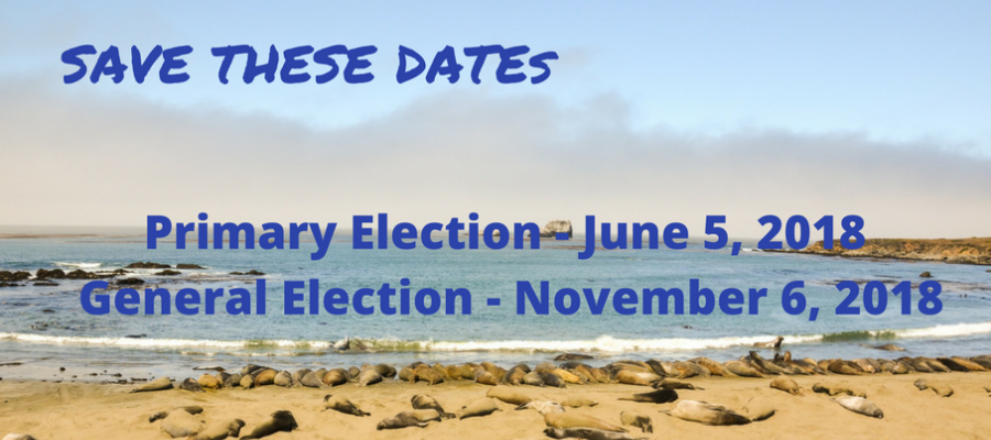 election dates 2018, voting, California, cavotes, League of women voters of California education fund