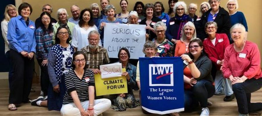 LWVC SoCal Forum Attendees