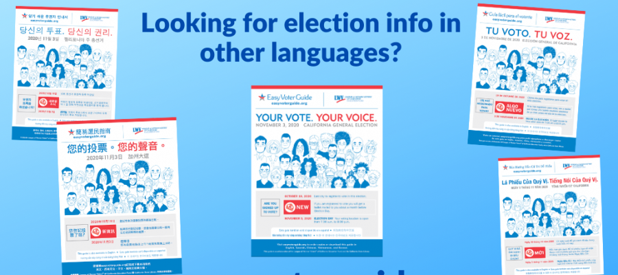 Easy Voter Guide, cavotes, elections, voting, voter guide, trusted source, California