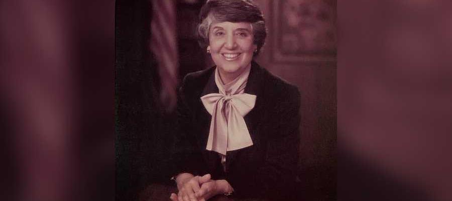 Former Mayor and League President Anne Rudin Anne Rudin League of Women Voters President California Sacramento Mayor
