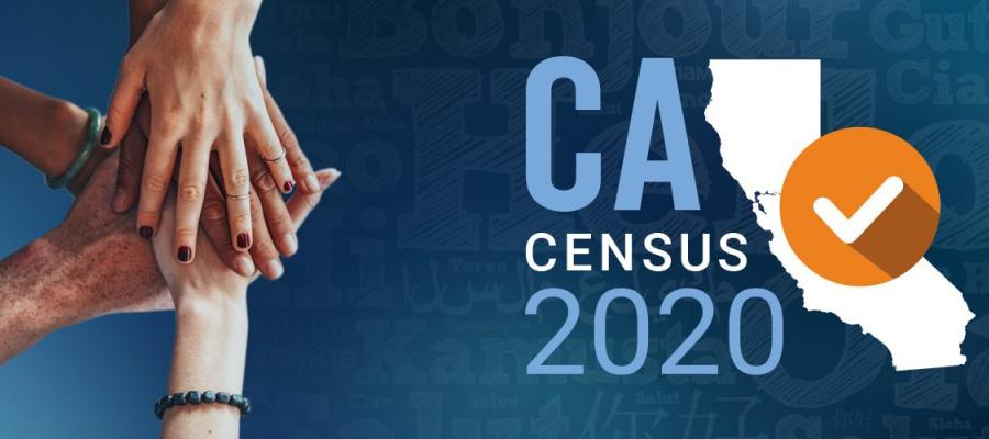 CA Census, be counted, California, Census, Community