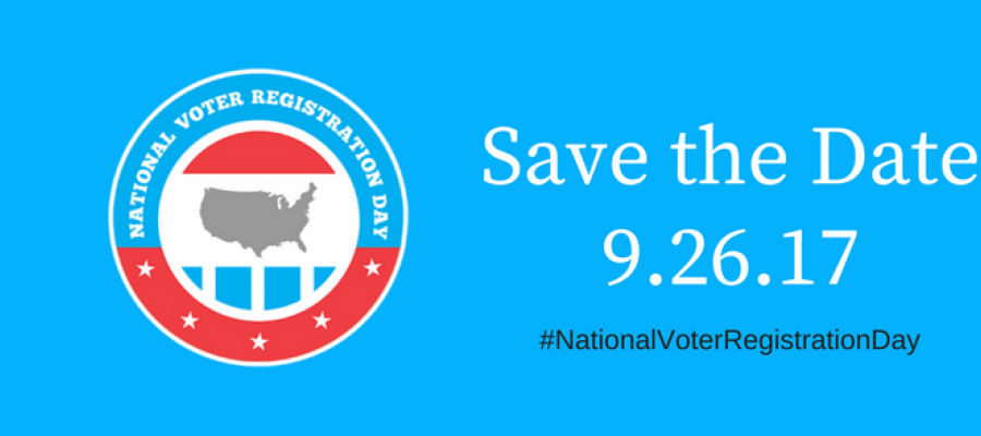 National Voter Registration Day