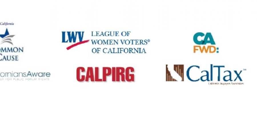 Prop 54, tranparency, California Legislature, League of Women Voters, compliance