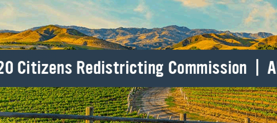 California Redistricting Commission Application