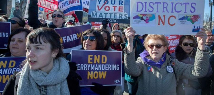 The People Powered Fair Maps Campaign, LWV, redistricting, gerrymandering