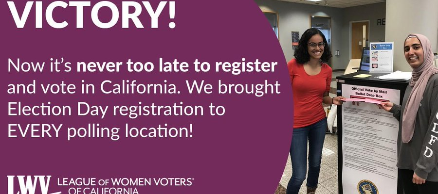 Sb 72 passed allowing same day voter registration Sb 72 passed allowing same day voter registration