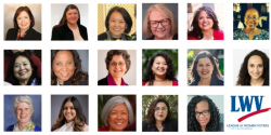 LWVC Board of Directors, nonprofit, grassroots, California, League of Women Voters