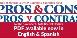 Pros & Cons, Pros y Contras | PDF available now in English& Spanish