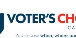 Voter's Choice California increasing voter turnout through vote centers