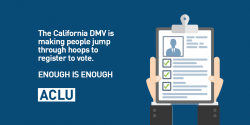 department of motor vehicles, voting rights, Californai, league of women voters, voter registration, motor voter