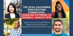 Citizens Redistricting Commission, California, gerrymandering,