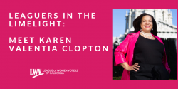 Karen Clopton, League of Women Voters of San Francisco