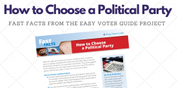 political parties, regsiter to vote, elections, california, non party preference