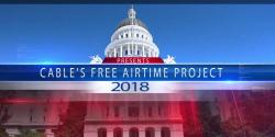 Free Airtime Project, cavotes, election, candidates, California