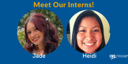 Meet LWVC Interns Jade and Heidi, League of Women Voters, interns, California, Sac State