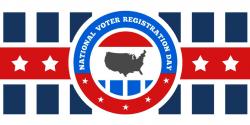 National VOter Registration DAy Sign up, NVRD, California, league of women voters education fund, voting, elections