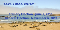 election dates 2018, voting, California, cavotes, League of women voters of California education fund