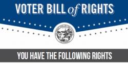 Voter Bill of Rights, voting, elections, california, rights, league of women voters
