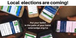 voters edge, california, elections, local, ballot look up, voting CAelections, voter guides, los angeles