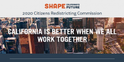 Citizens Redistricting Commission, California, gerrymandering, 