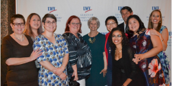 LWVC Staff at Trudy Schafer's retirement party