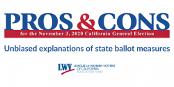 Pros and cons on the ballot measures, voter guides, California, voting, propositions