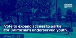 Yes on Prop 68 image of parks